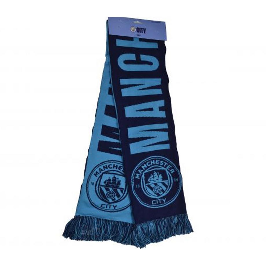 Manchester City  Écharpe Motiftyle Inversé Wordmark 