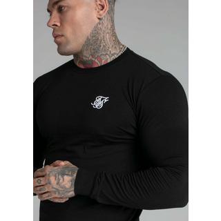 Sik Silk  Sweatshirts Black Essential Sweatshirt 