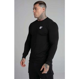 Sik Silk  Sweatshirt Black Essential Sweatshirt 