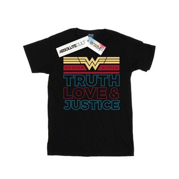 Tshirt WONDER WOMAN TRUTH LOVE AND JUSTICE