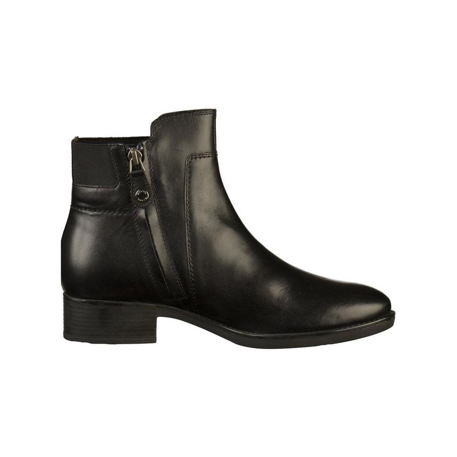 GEOX  stivaletti in pelle da felicity smo.lea 