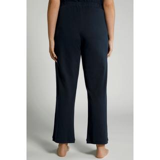 Ulla Popken  Pantalon de pyjama, couleur unie, jambe droite 