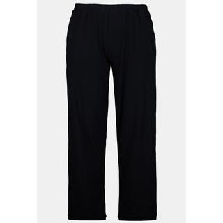 Ulla Popken  Pantalon de pyjama, couleur unie, jambe droite 