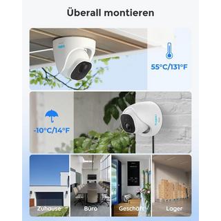 Reolink  Sistema NVS8-5MD4 2K+ con 4 telecamere 