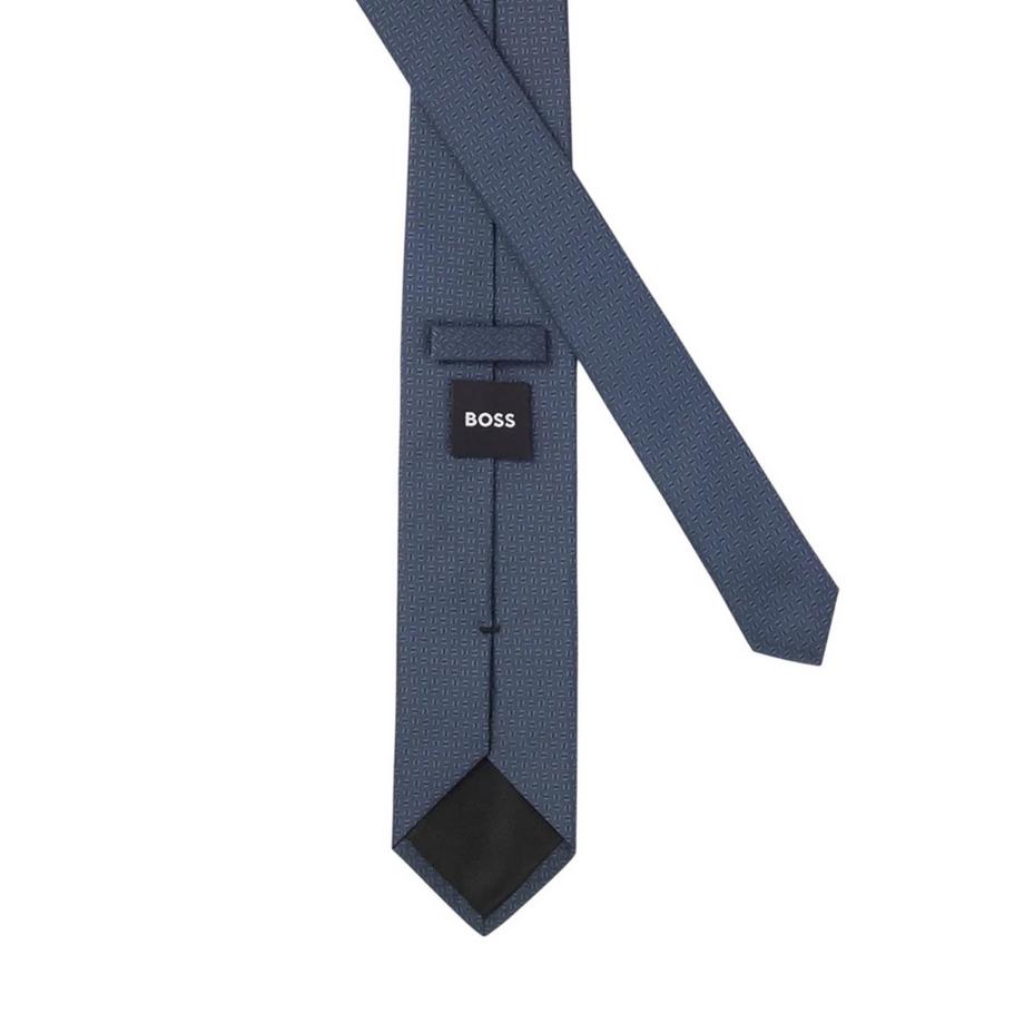 BOSS Jacquard Krawatte mit Geometrischem Muster  
