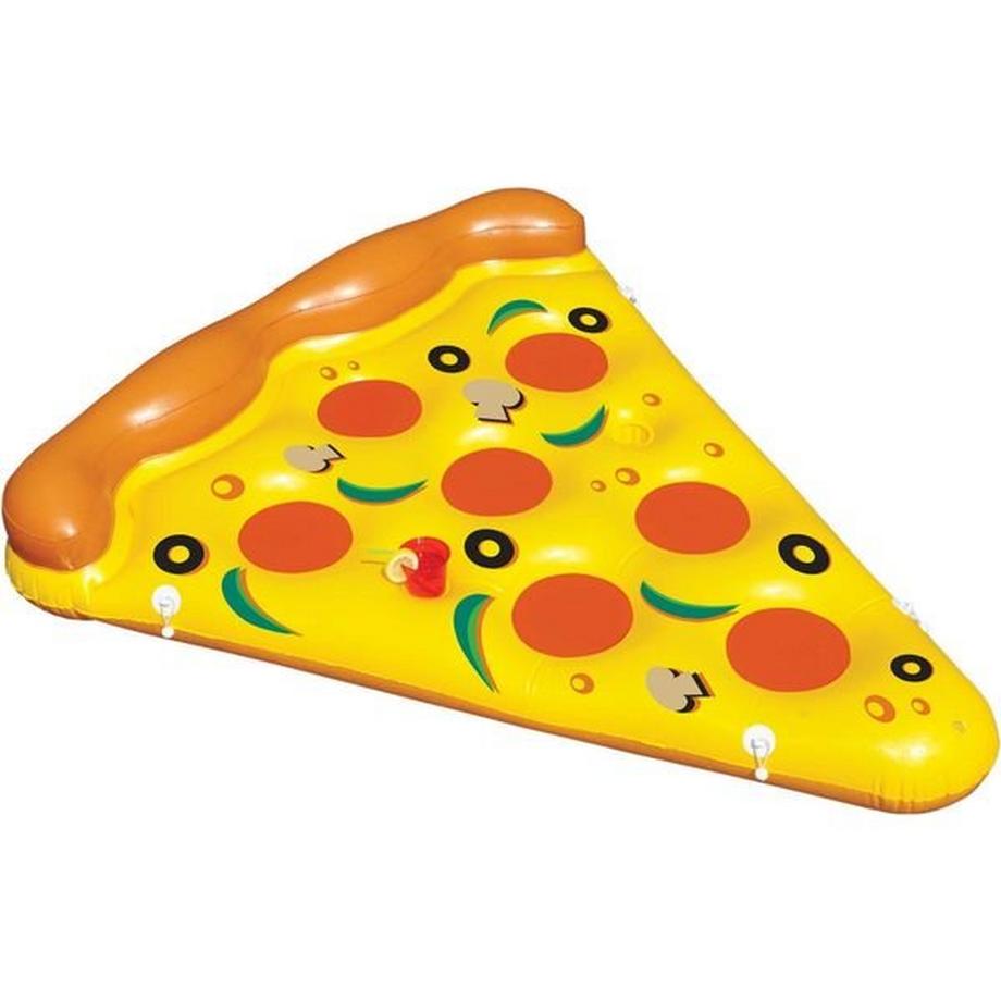 YEAZ  MATTRESS SERIE - PIZZA Matelas gonflable - yellow sun 