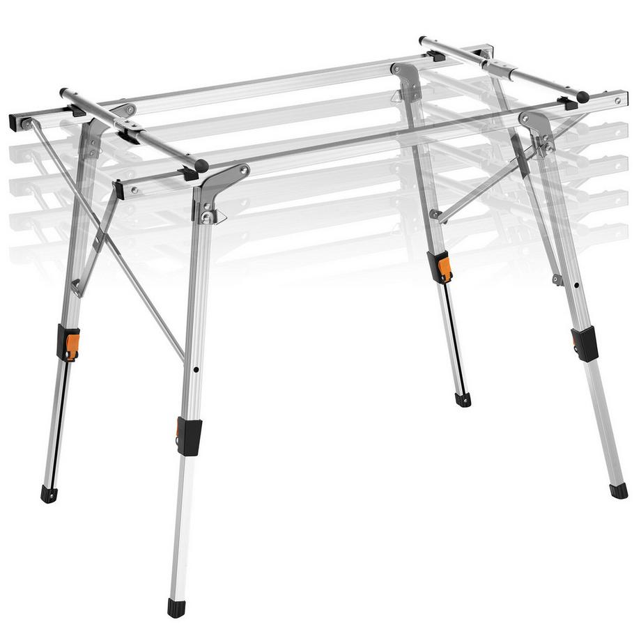 Tectake  Table de camping pliables 