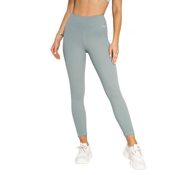 YEAZ  OBSESSED Leggings - seafoam 