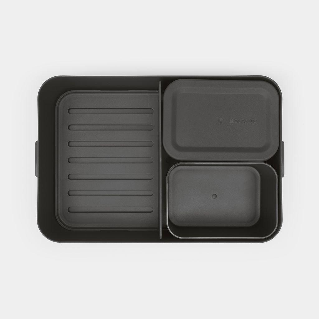 brabantia  Lunchbox Bento Make &amp  Take 2 l 