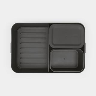 brabantia  Brabantia Make & Take Contenitore per il pranzo 2 L Plastica Grigio 1 pz 