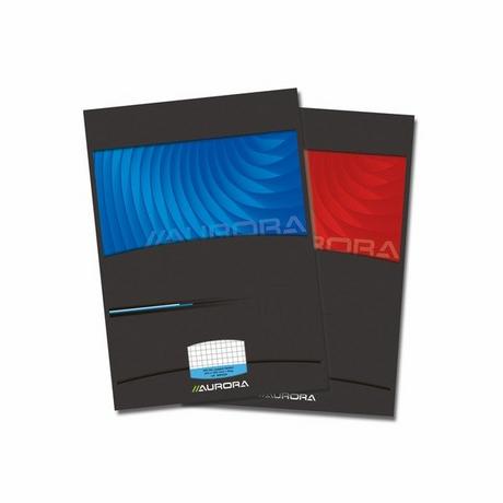 Aurora AURORA Notizbuch A4 96MQ5 kariert  