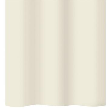 Tenda da doccia tessile Basic - beige chiaro