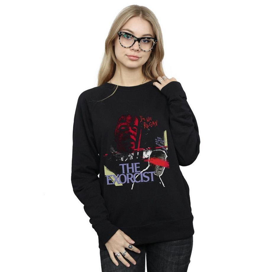 The Exorcist The Exorcist I'm Not Regan Sweatshirt  