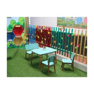 Vente-unique Gartentisch für Kinder Akazie  GOZO  