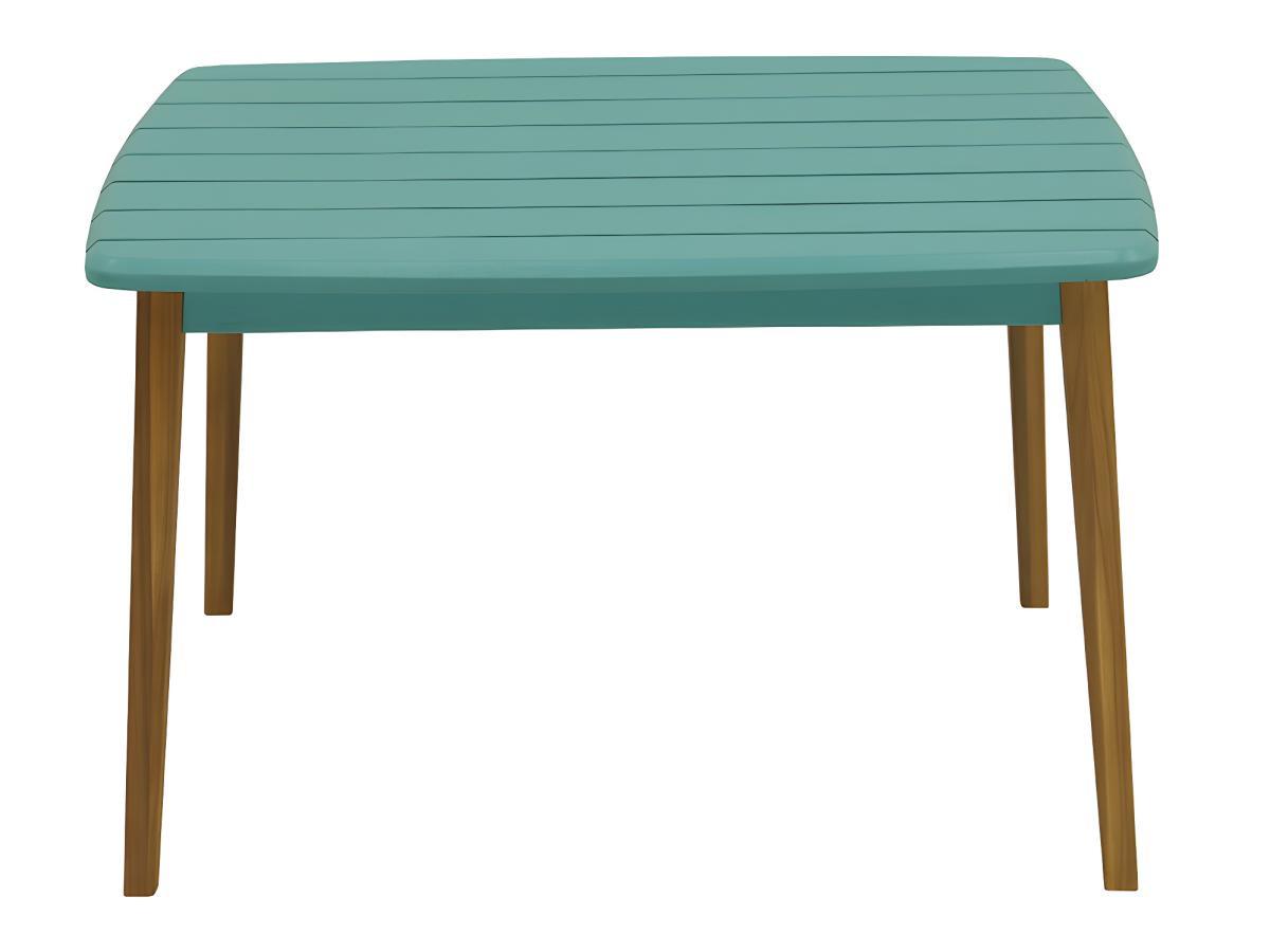 Vente-unique Table de jardin pour enfant en acacia GOZO  