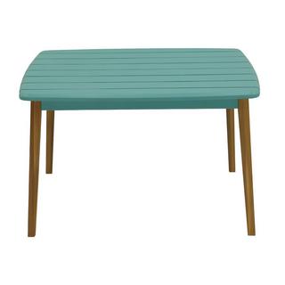 Vente-unique Table de jardin pour enfant en acacia GOZO  