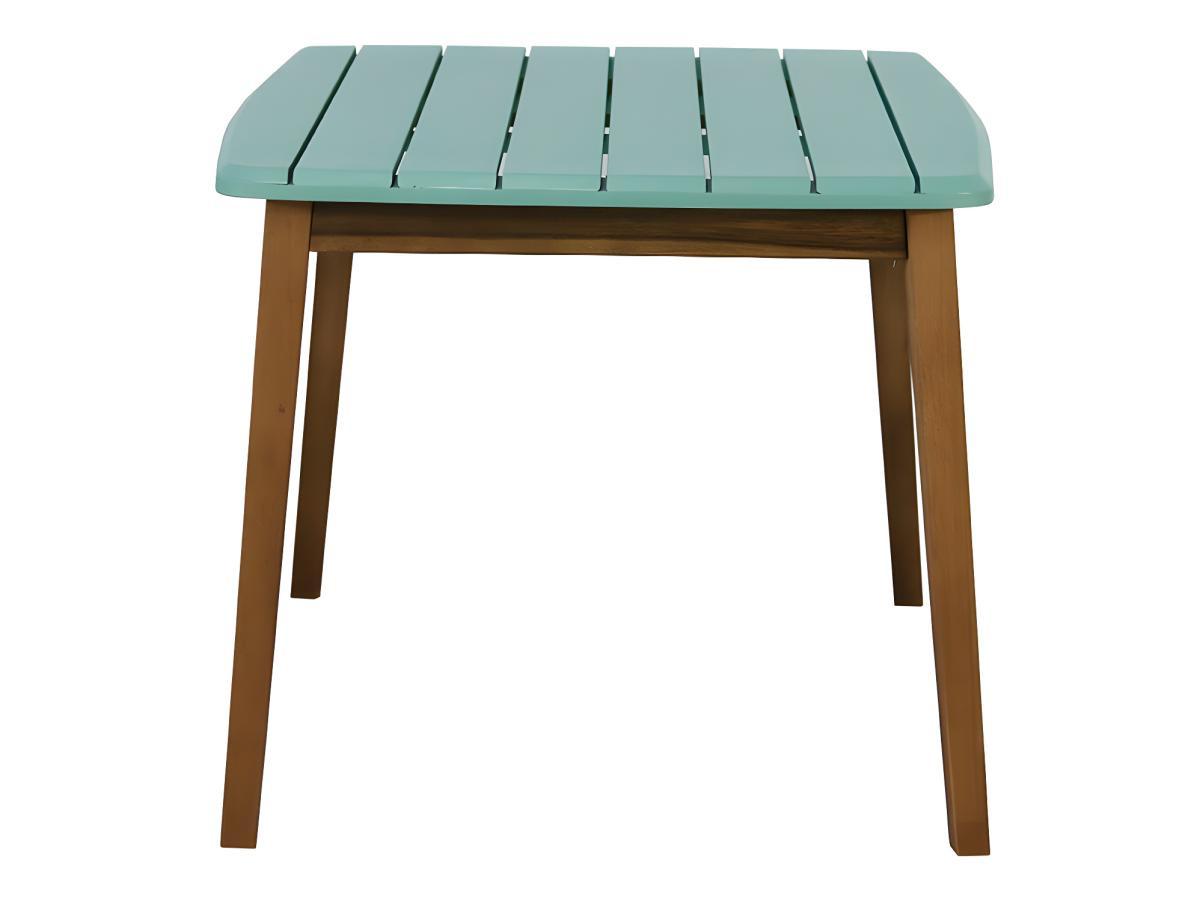 Vente-unique Table de jardin pour enfant en acacia GOZO  