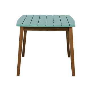 Vente-unique Table de jardin pour enfant en acacia GOZO  