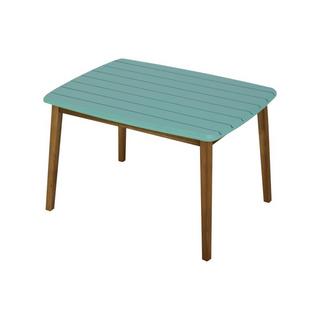 Vente-unique Table de jardin pour enfant en acacia GOZO  