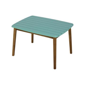 Table de jardin pour enfant en acacia GOZO