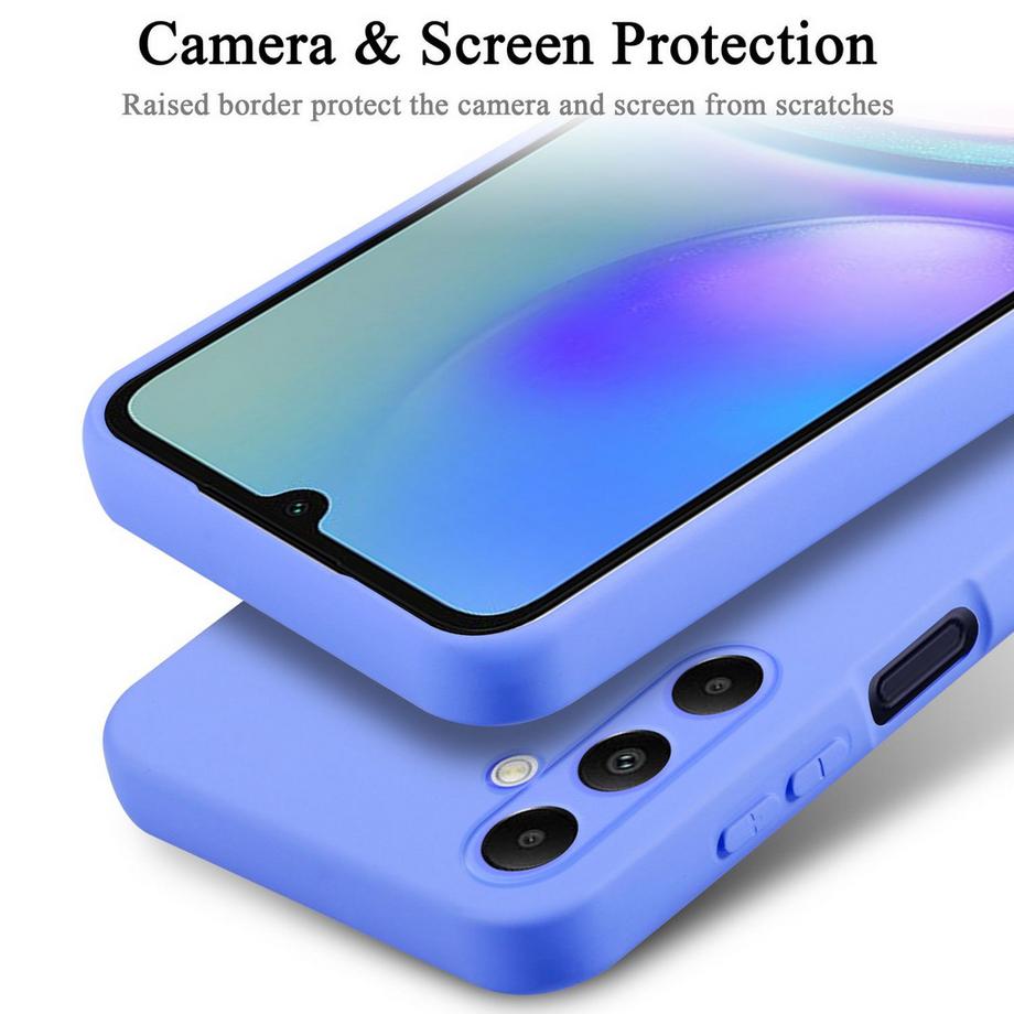 Cadorabo  Samsung Galaxy A05s Hülle im Liquid Case Design 