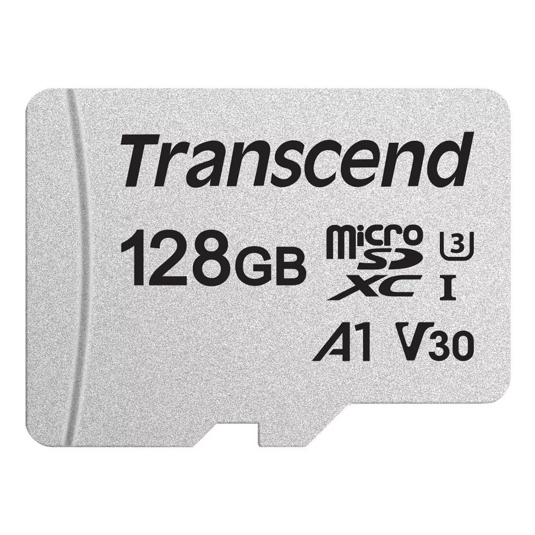 Transcend microSD Card SDXC 300S 128GB with Adapter