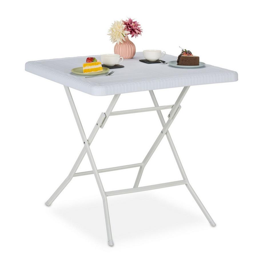 Gartentisch in Holzoptik