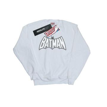 Batman Retro Crackle Logo Sweatshirt