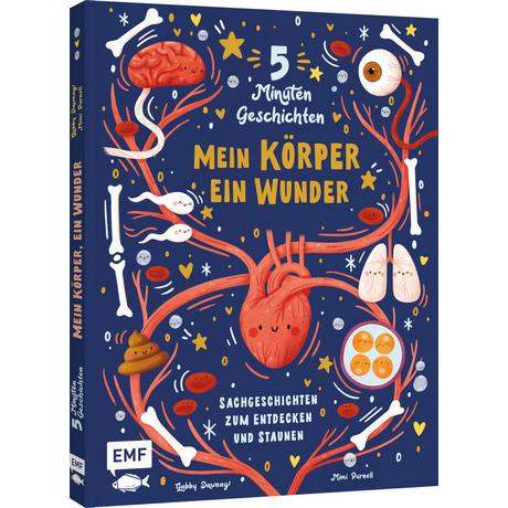 5 Minuten Geschichten - Mein Körper, ein Wunder Dawnay, Gabby; Purnell, Mimi (Illustrationen); Ickler, Ingrid (Übersetzung) Gebundene Ausgabe 