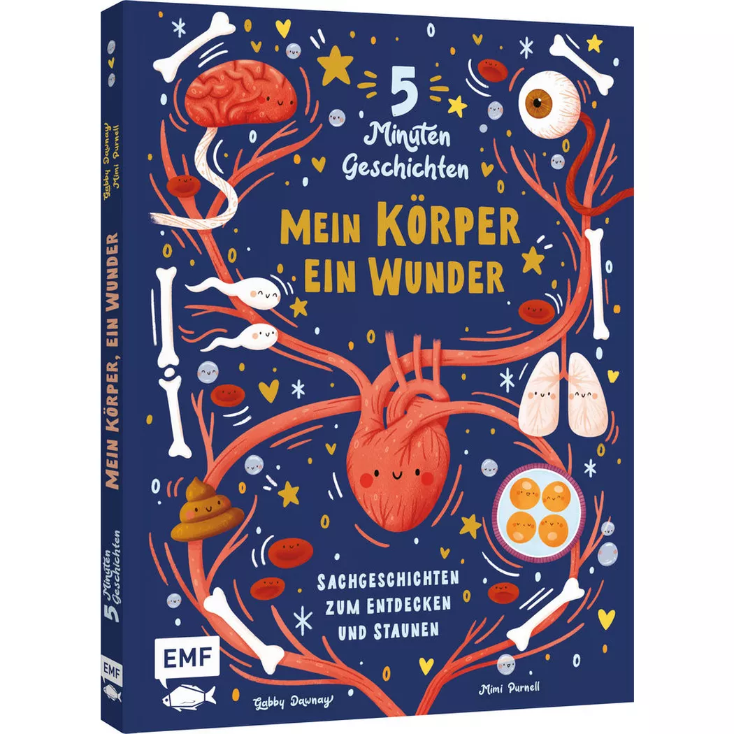 EMF Edition Michael Fischer - 5 Minuten Geschichten - Mein Körper