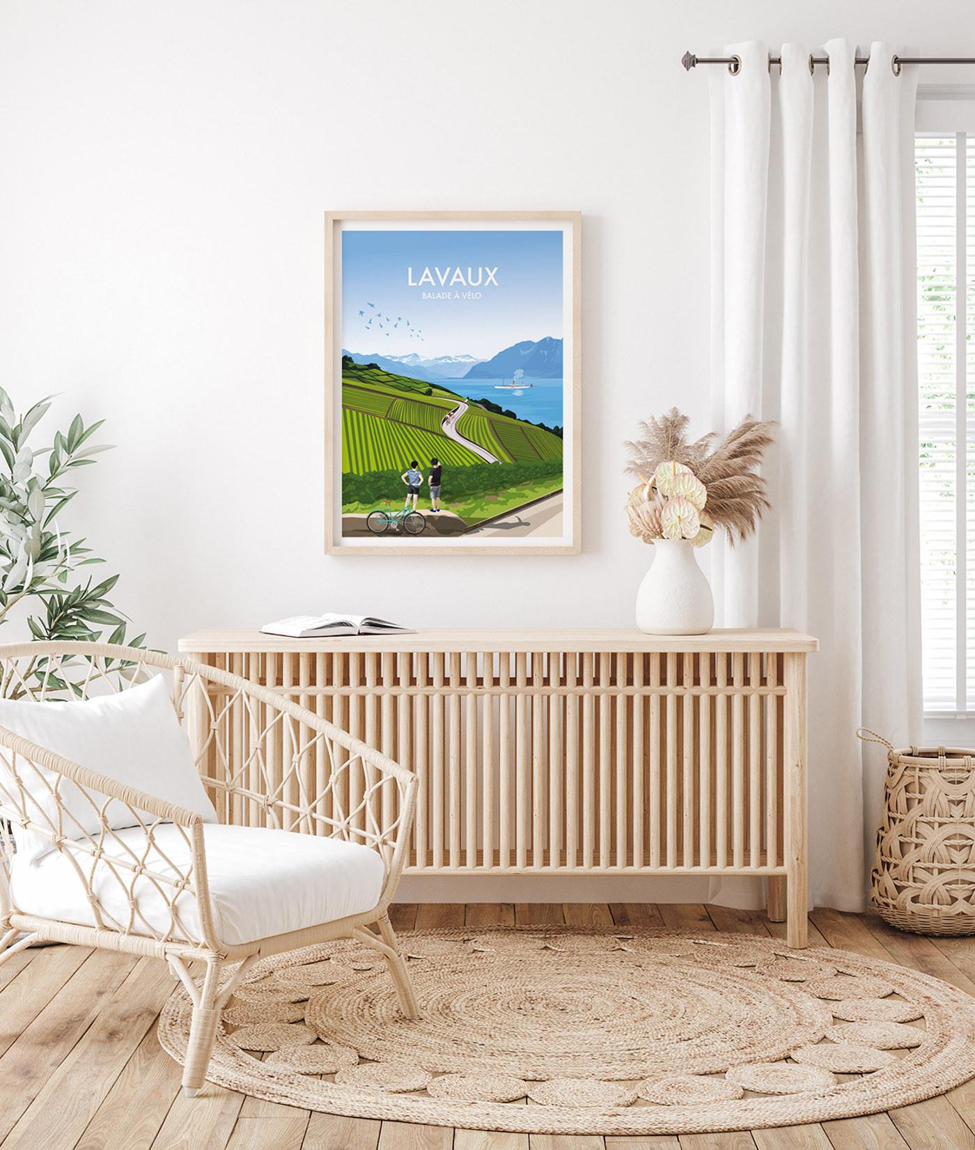 La-Jonx Affiche de Lavaux  