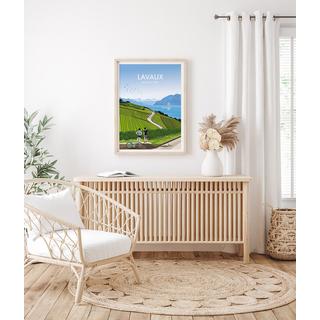 La-Jonx Affiche de Lavaux  