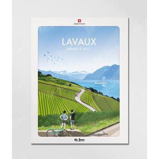 La-Jonx Affiche de Lavaux  