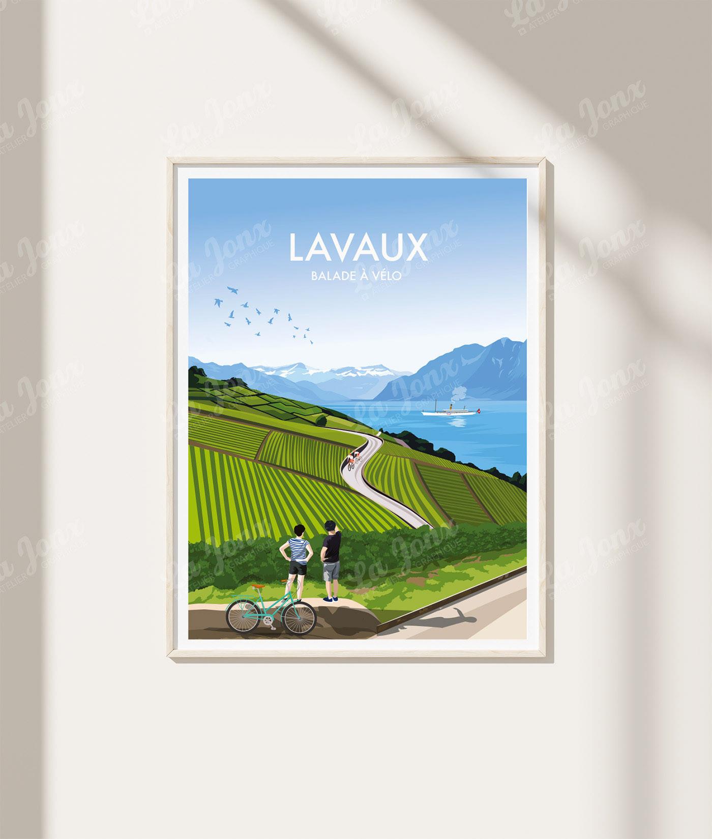 La-Jonx Affiche de Lavaux  