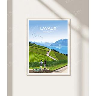 La-Jonx Affiche de Lavaux  