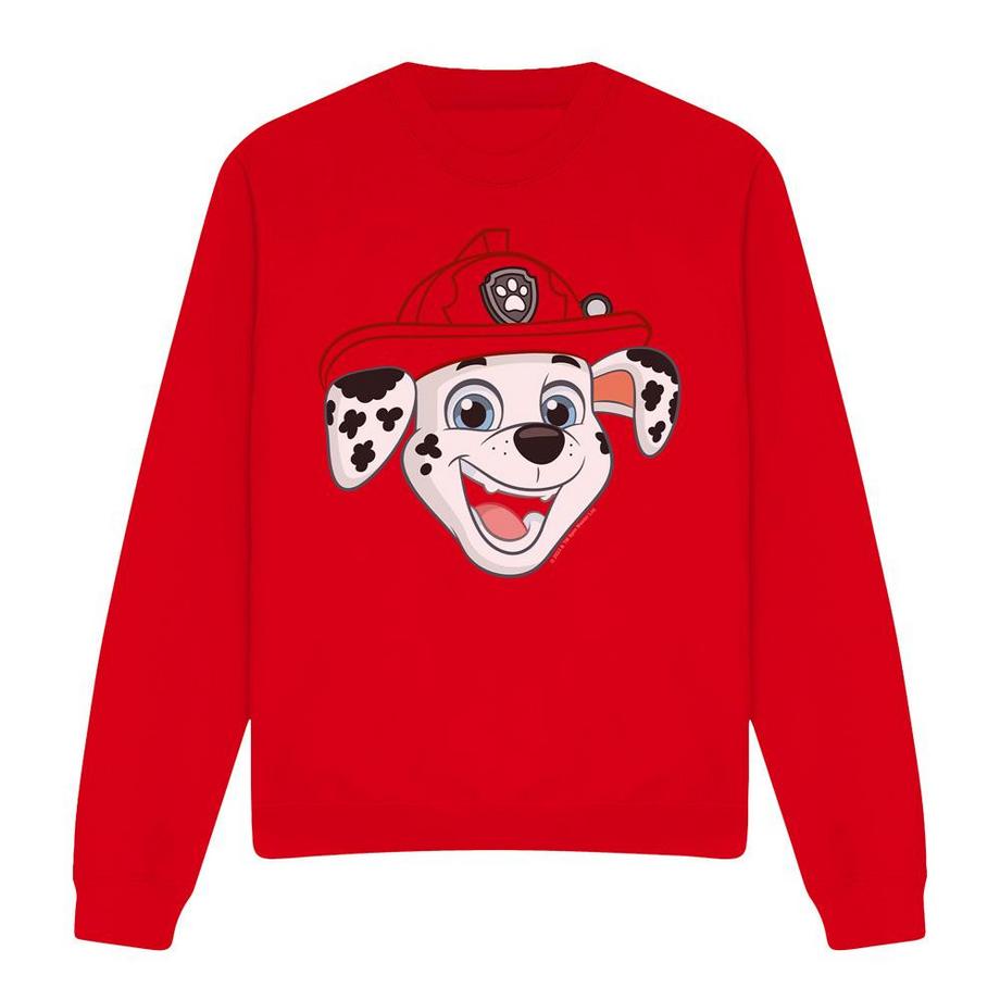 PAW PATROL Grin Felpa Stampata Vestibilità Regolare  
