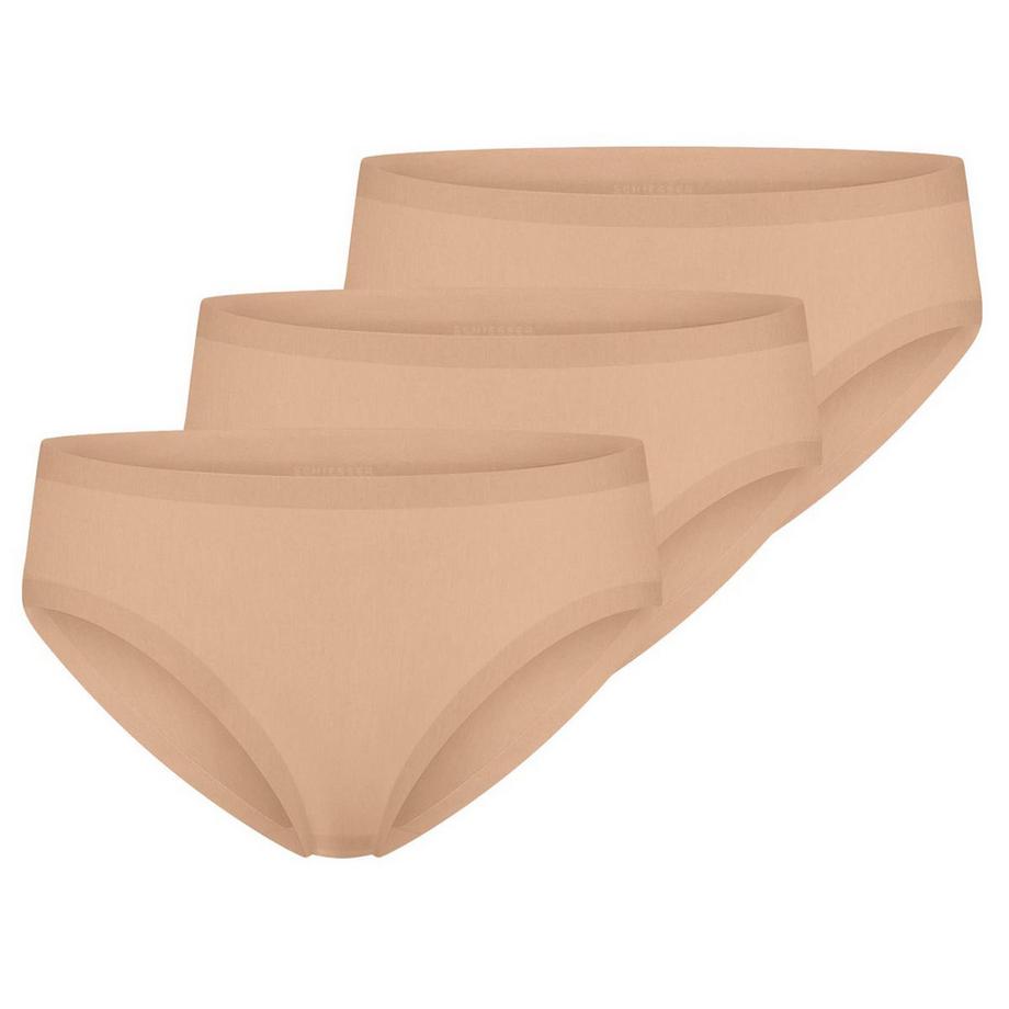 Invisible Cotton lot de 3 - Culottes Slip