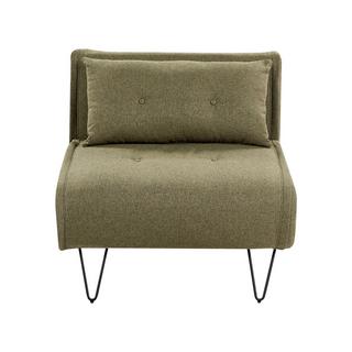 Beliani Schlafsofa aus Polyester Glamourös VESTFOLD  