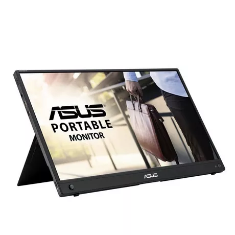 ASUS  ZenScreen MB16AWP 39,6 cm (15.6 Zoll) 1920 x 1080 Pixel Full HD LED Schwarz Schwarz