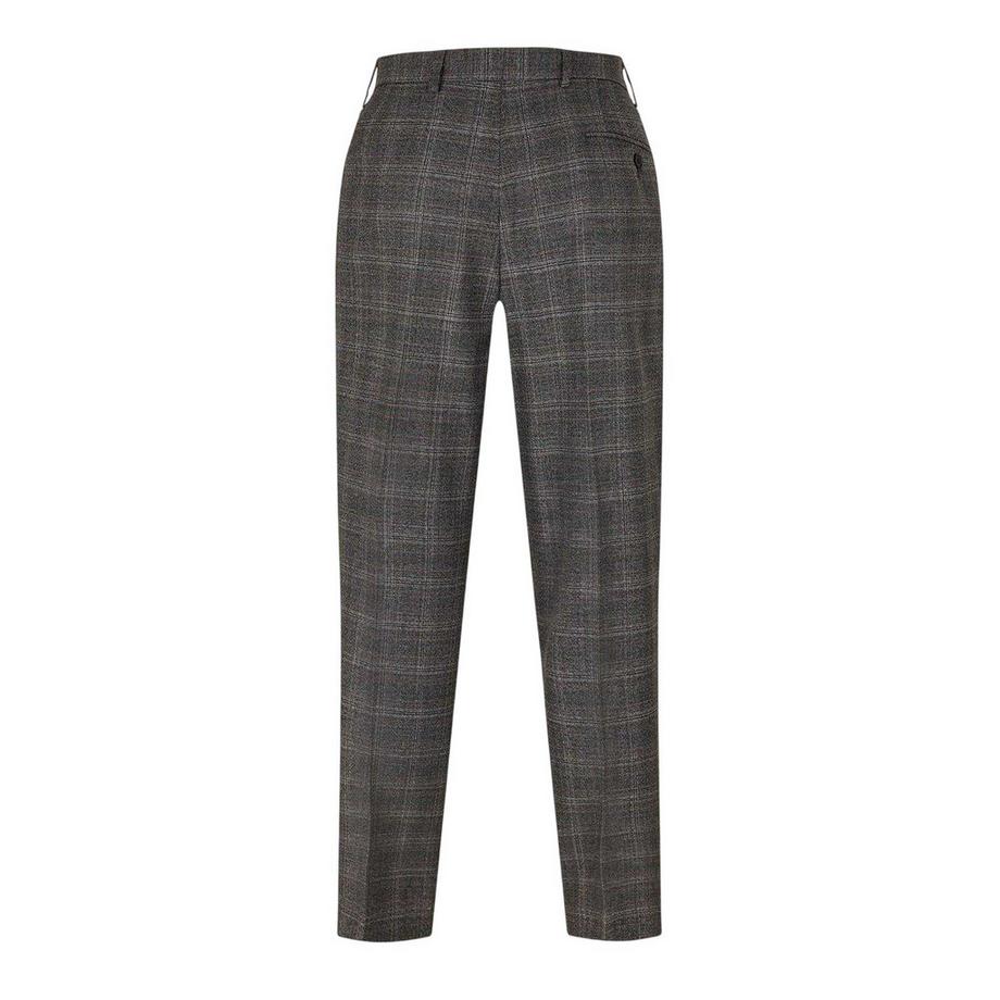 TED BAKER Pantalone Plaid Dritto  
