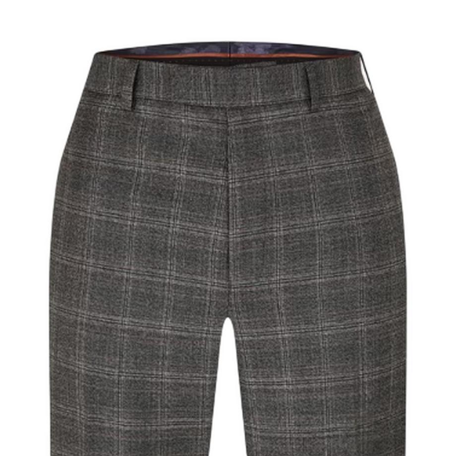 TED BAKER Pantalone Plaid Dritto  