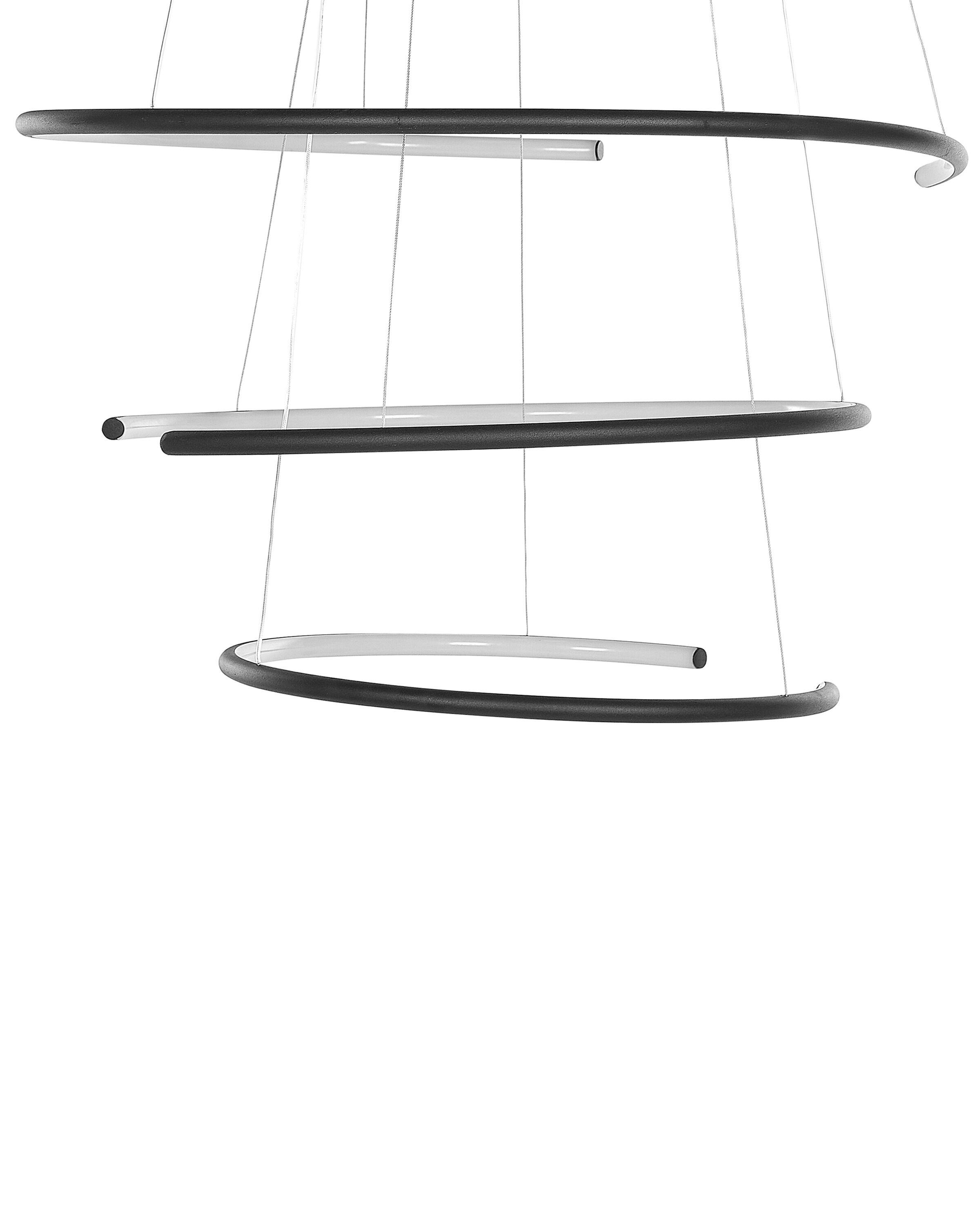 Beliani Lampe suspension en Aluminium Moderne MAYU  