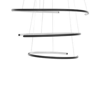 Beliani Lampe suspension en Aluminium Moderne MAYU  