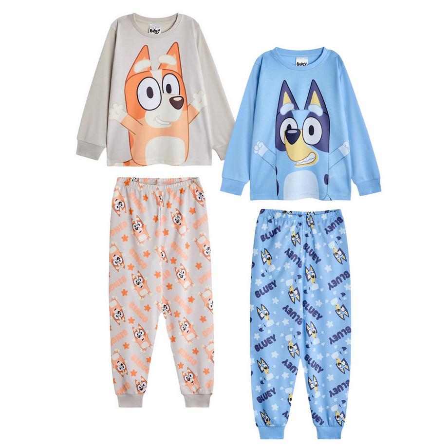 Ensemble De Pyjama Long (Pack de deux)