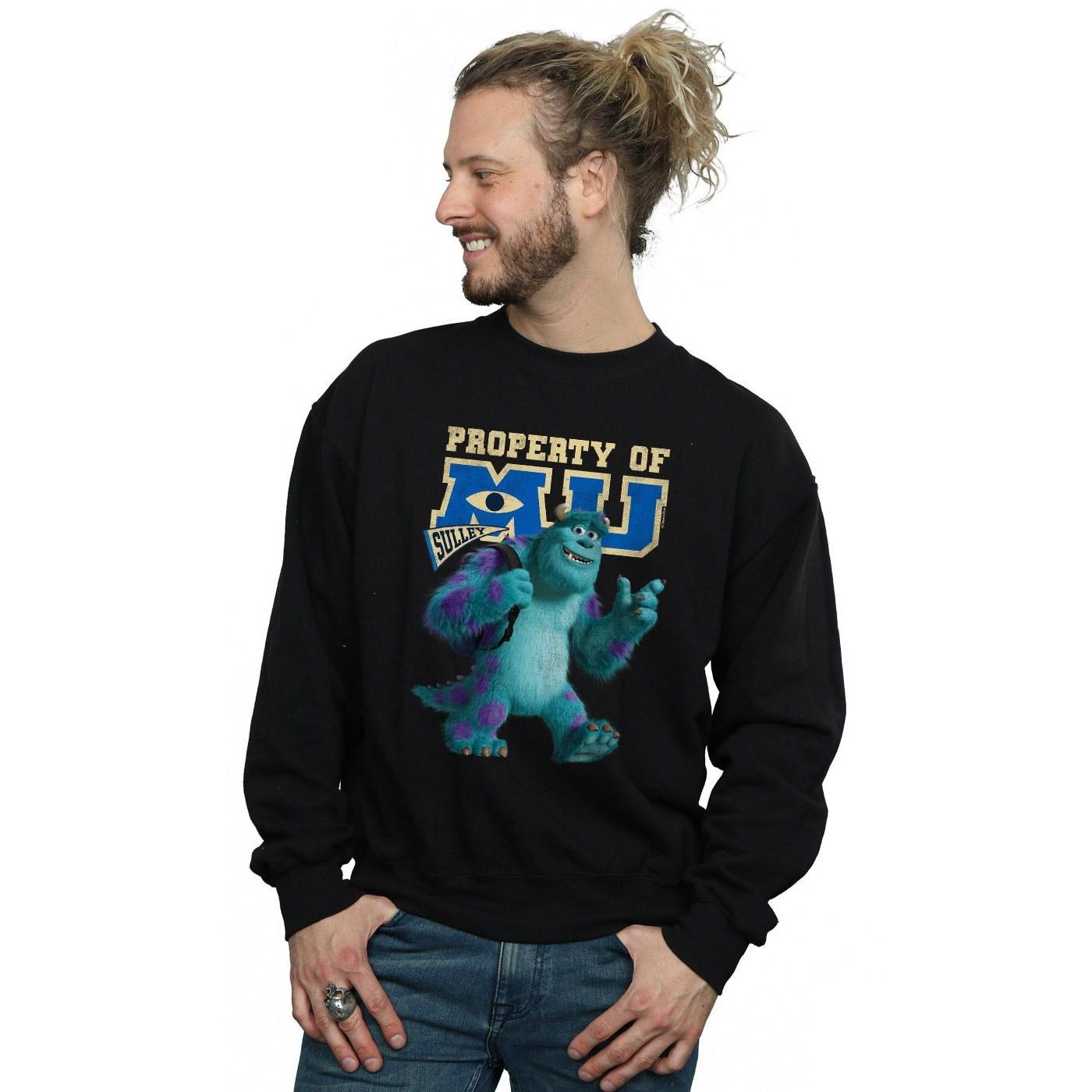 Disney  Sweat MONSTERS UNIVERSITY PROPERTY OF MU 