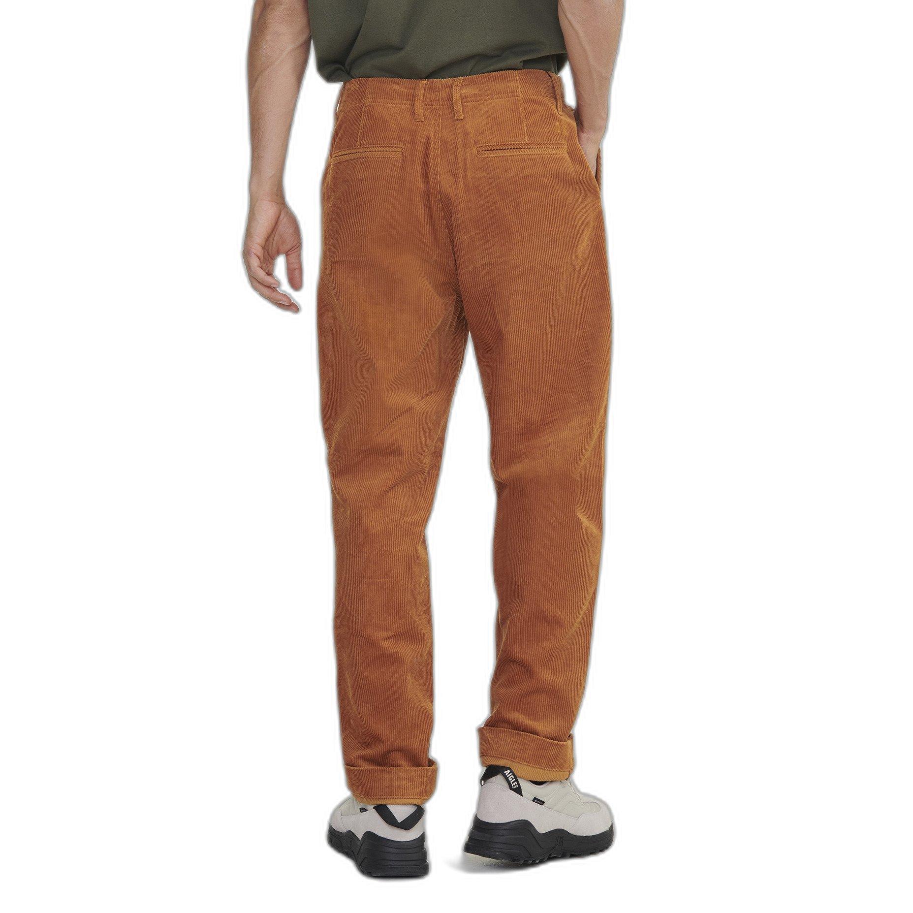 AIGLE  Pantalon chino velours 