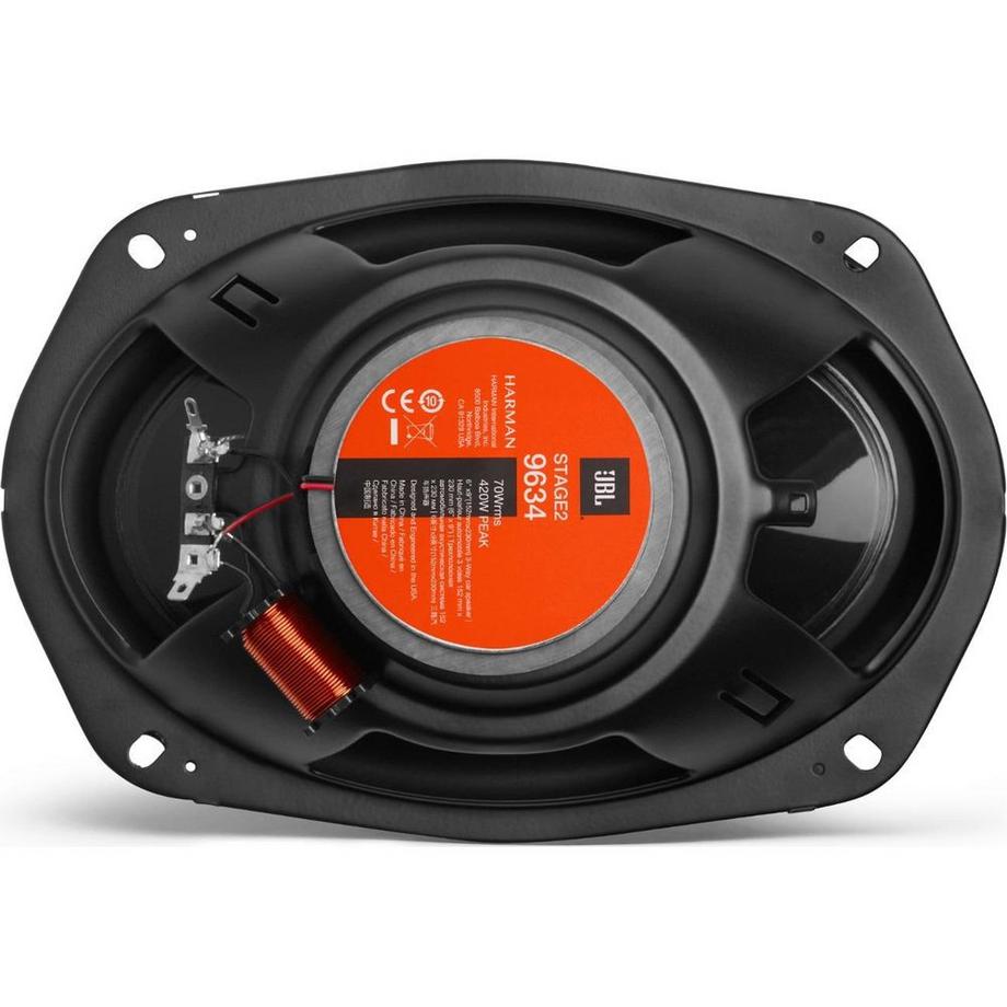 JBL  JBL Stage2 9634 altoparlante auto Ovale 2-vie 420 W 2 pz 