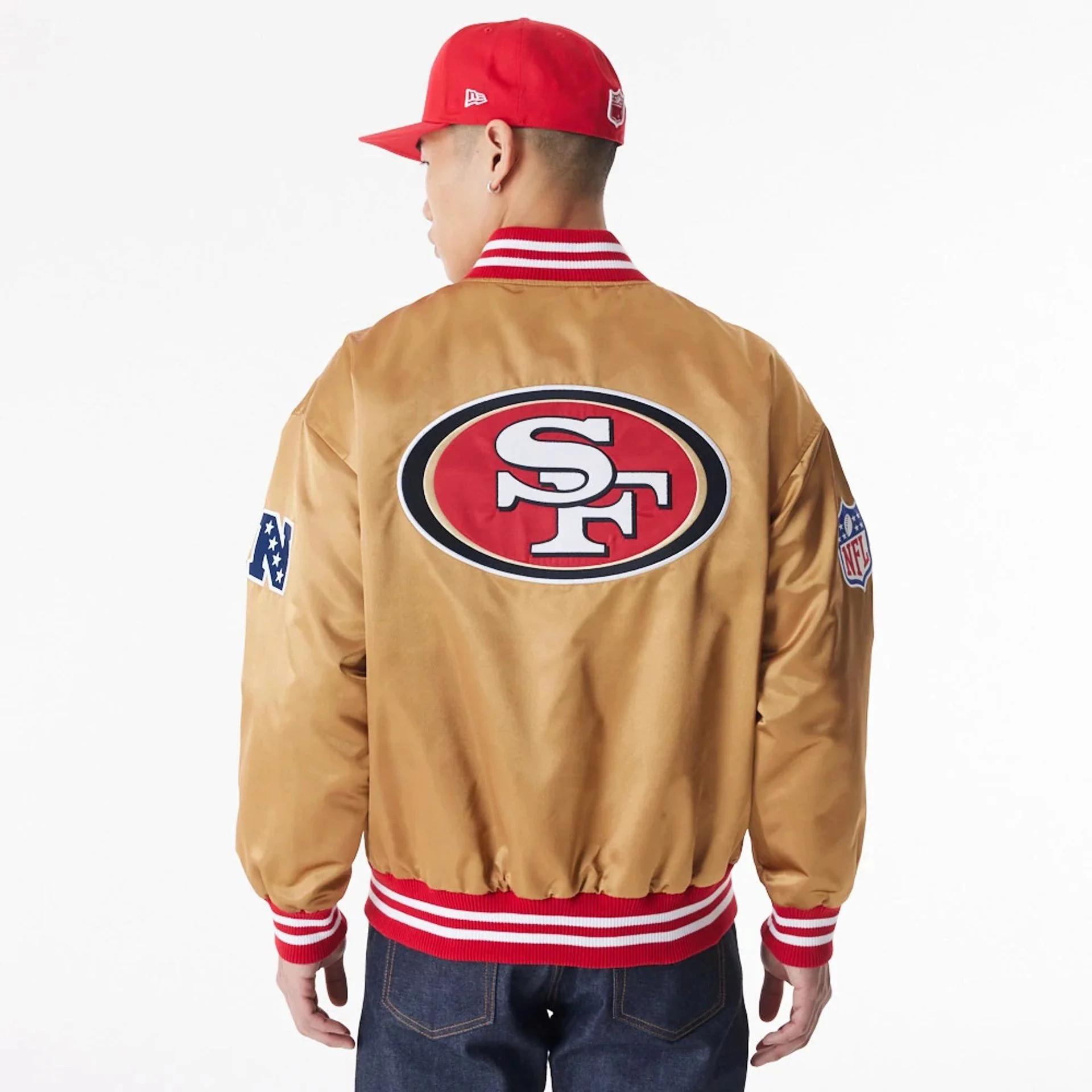 NEW ERA  giacca san francisco 49ers nfl 