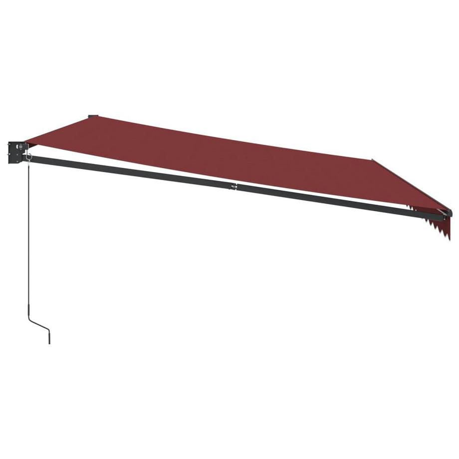 VidaXL Einziehbare markise aluminium  