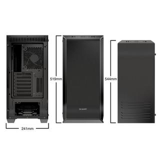 BE QUIET!  ! Dark Base 700 Midi Tower Noir 